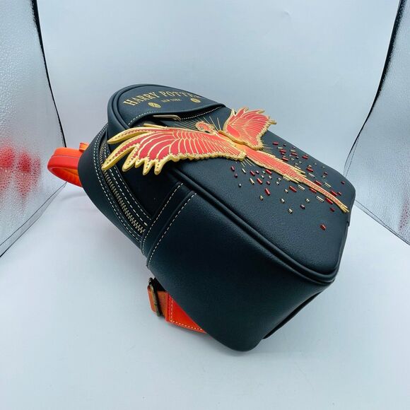 Loungefly Harry Potter Fawkes Phoenix NYC Flagship Store Exclusive Backpack NWT main image 9